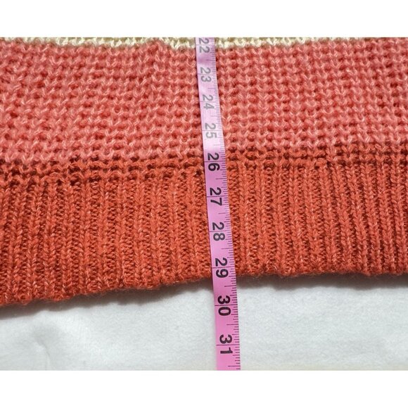 NWT TORRID Women Pullover Sweater Stripe Loose Knit Sz 2X Multicolor Casual 21-1 - Picture 11 of 11